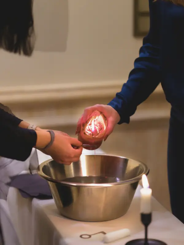 Tradycja lania wosku w andrzejki